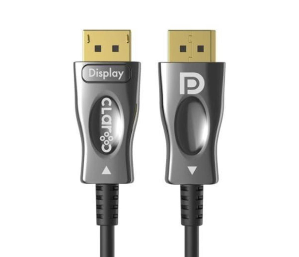 Claroc Kabel optyczny DisplayPort 1.4 8K 15m CLAROC-DP-14-15M - 1179019 - zdjęcie